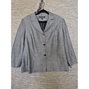 Kasper Gray Blazer